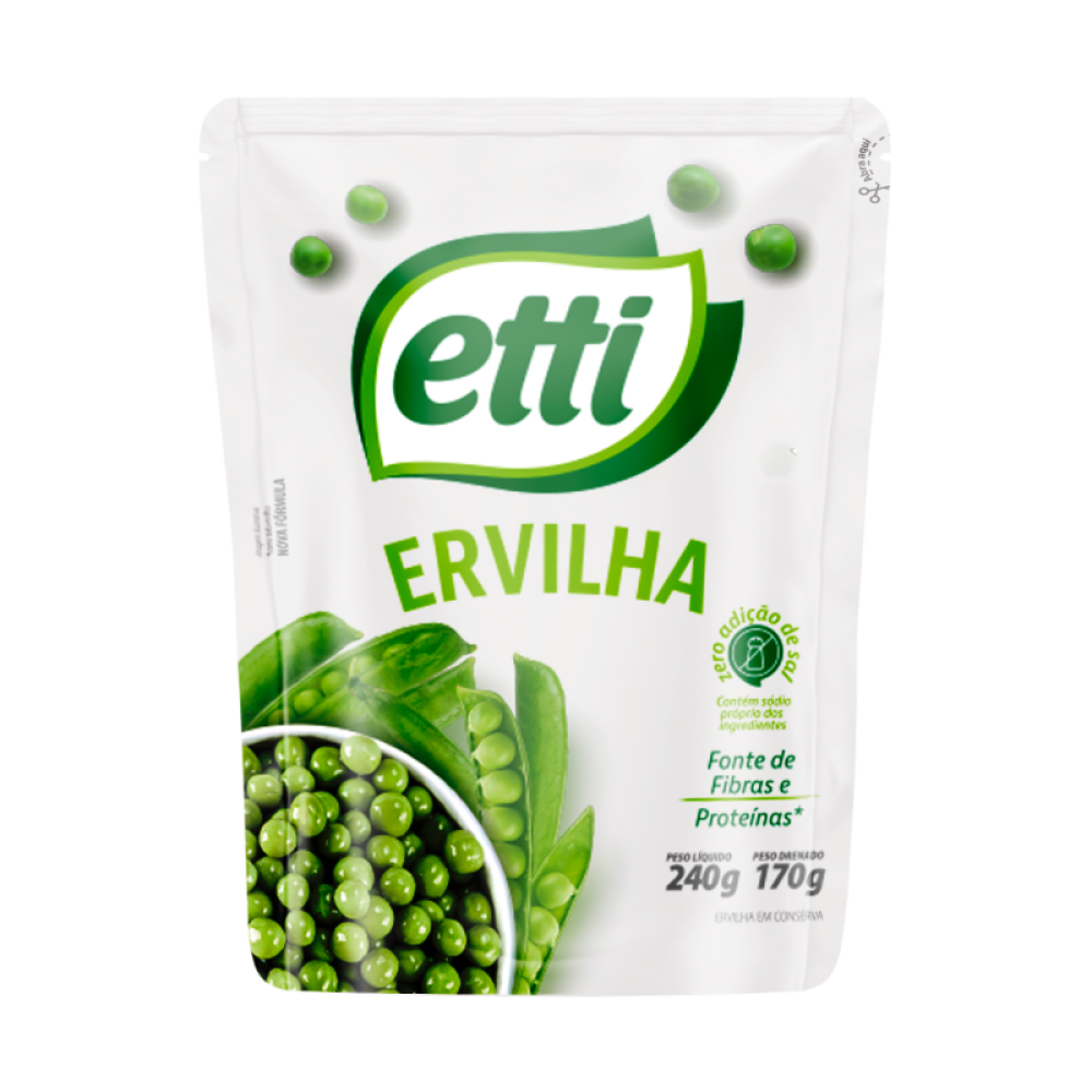Ervilha Grãos St Up 32X170G Etti