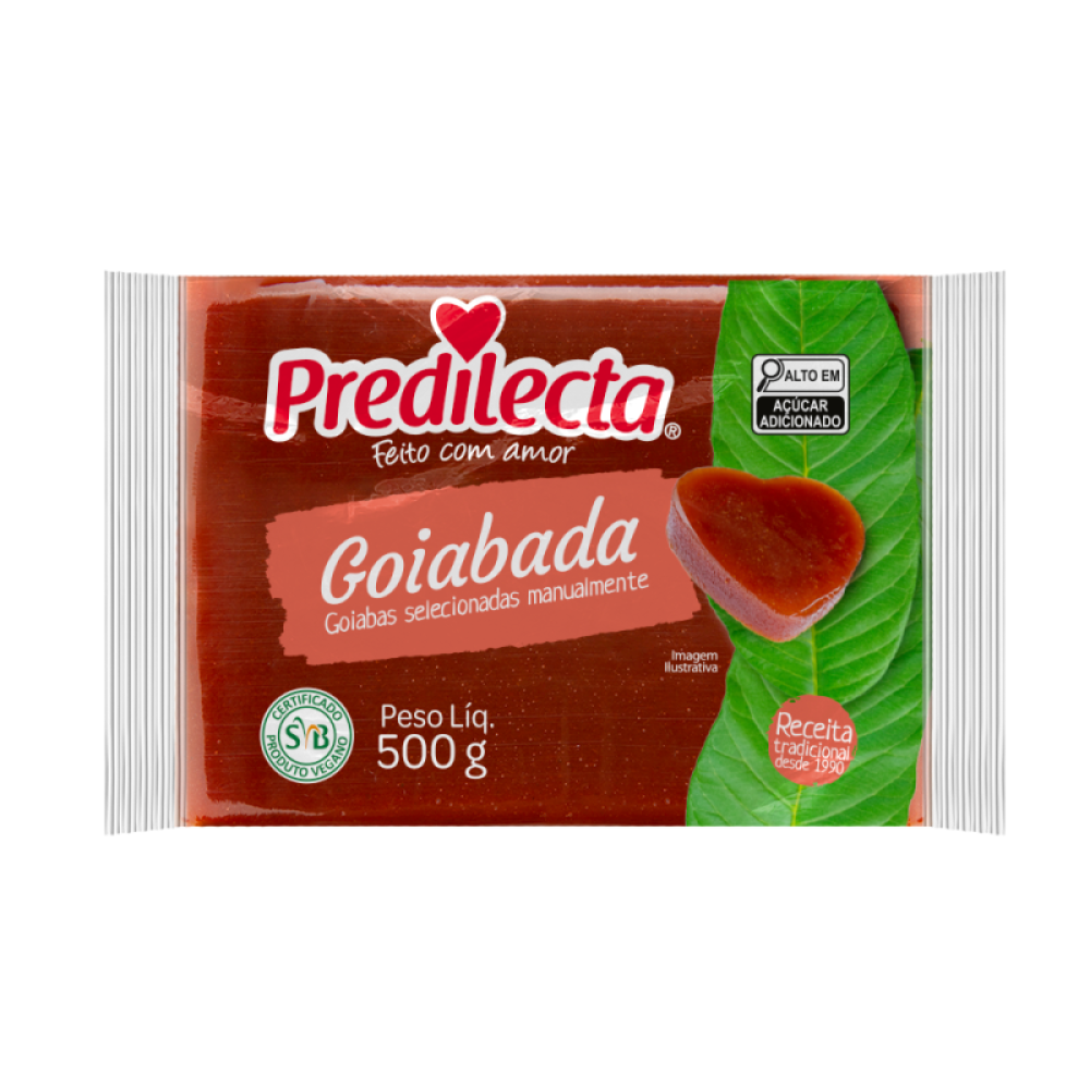 Goiabada Zero Flow Pack 12X500G Predilecta