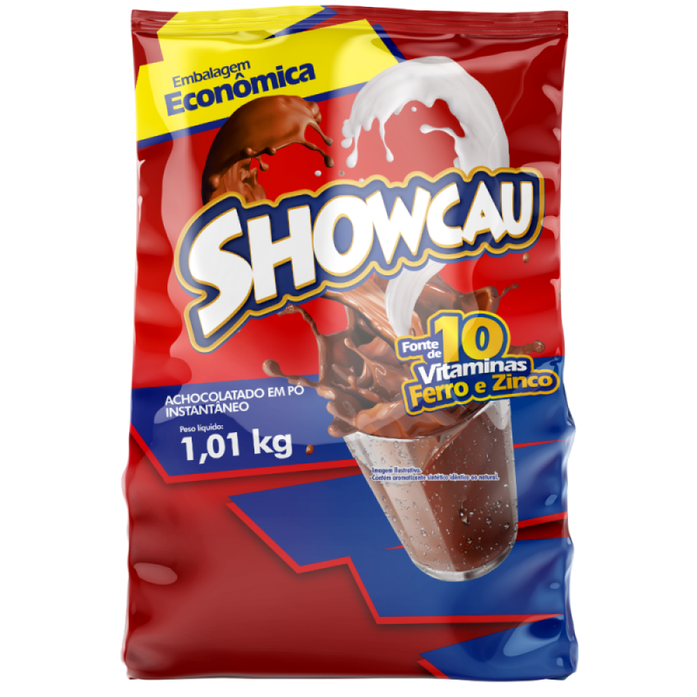 Achocolatado Sachet 10X1,01Kg Showcau