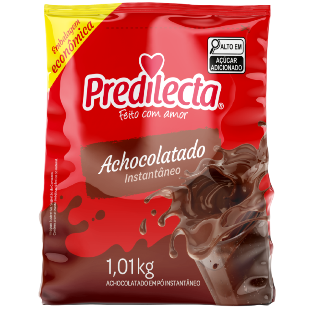 Achocolatado Sachet 10X1,01Kg Predilecta