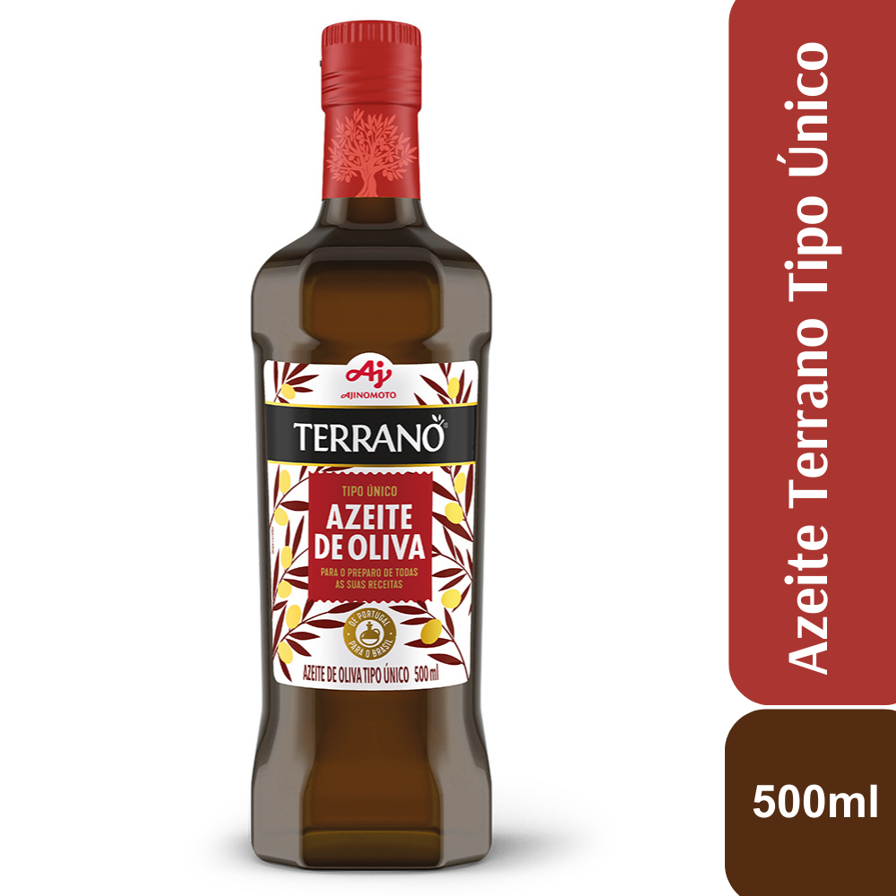 Azeite De Oliva Português Tipo Único Terrano® 500ML