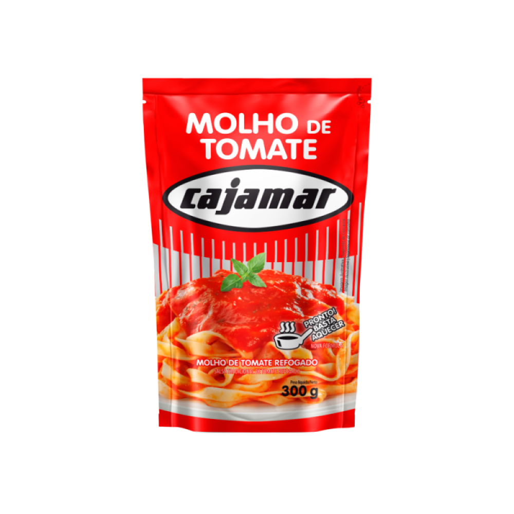 Molho Tradicional St Up 32X300G Cajamar
