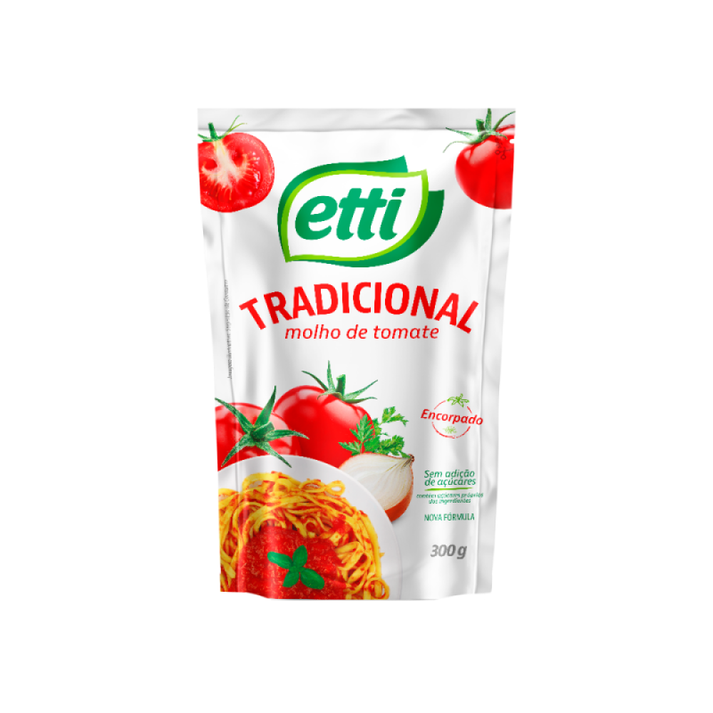 Molho Tradicional St Up 32X300G Etti