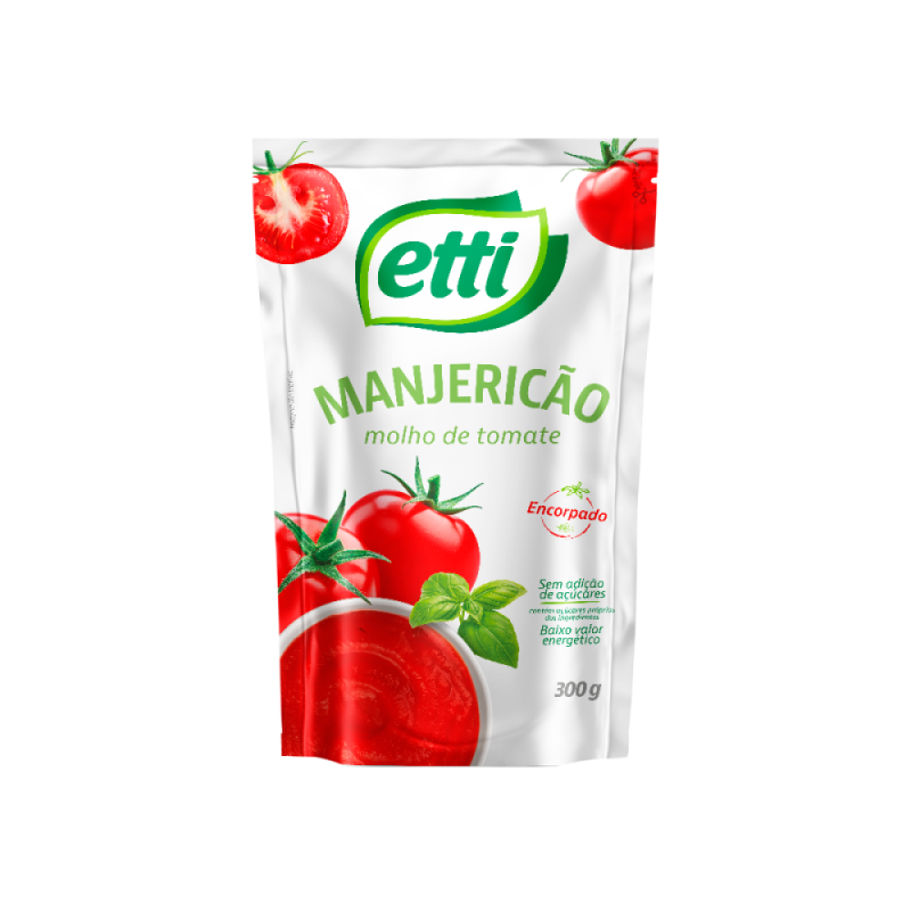 Molho Manjericão St Up 32X300G Etti