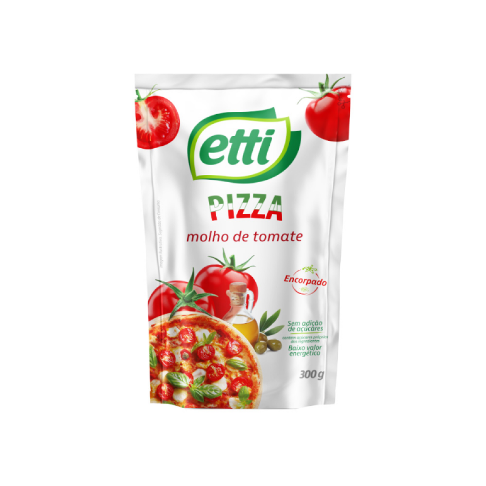 Molho Pizza St Up 32X300G Etti