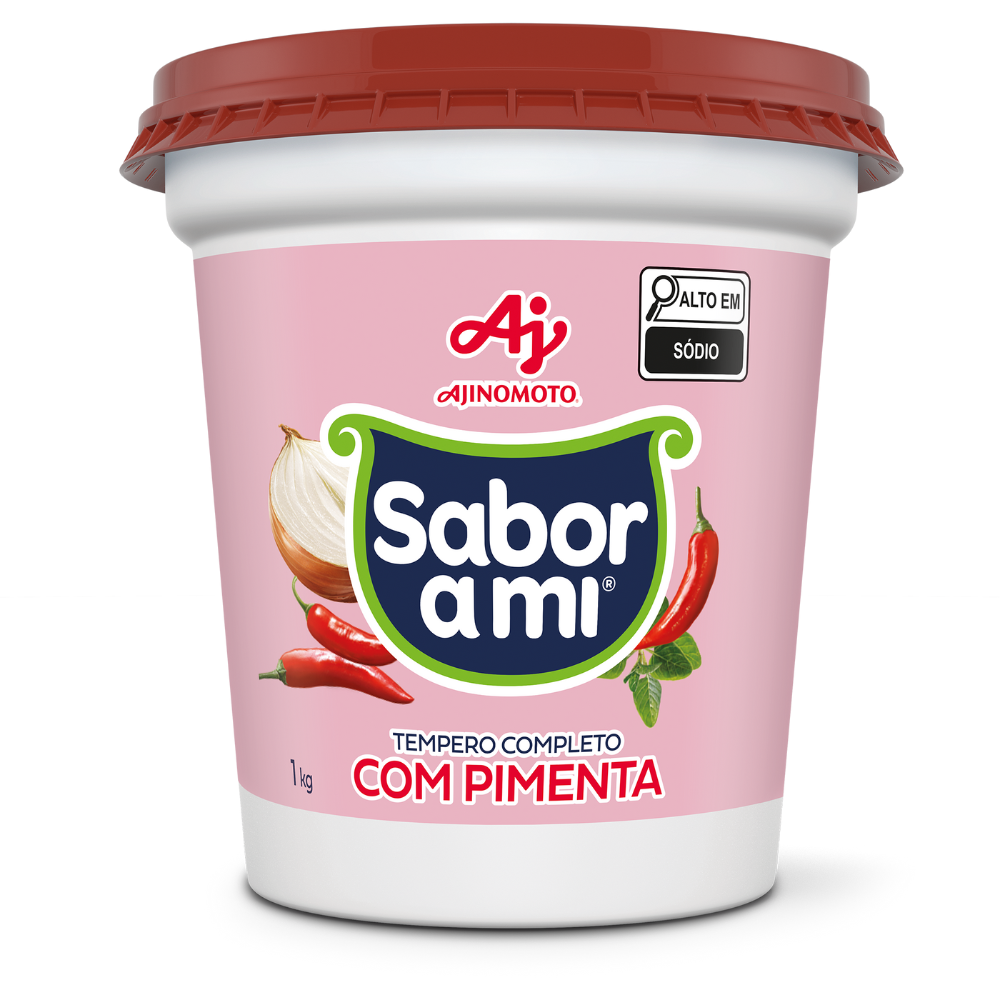 Tempero Completo Sabor A Mi® Com Pimenta 1Kg