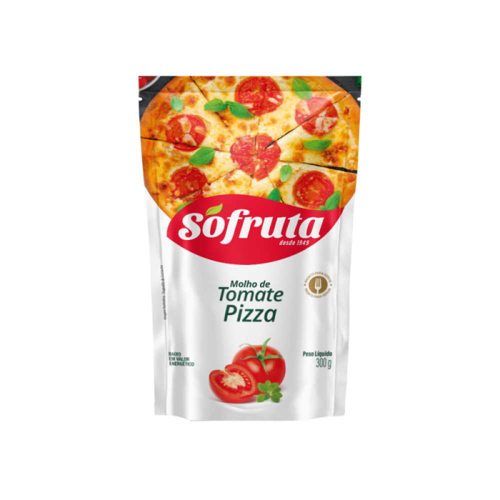 Molho Pizza St Up 32X300G Só Fruta
