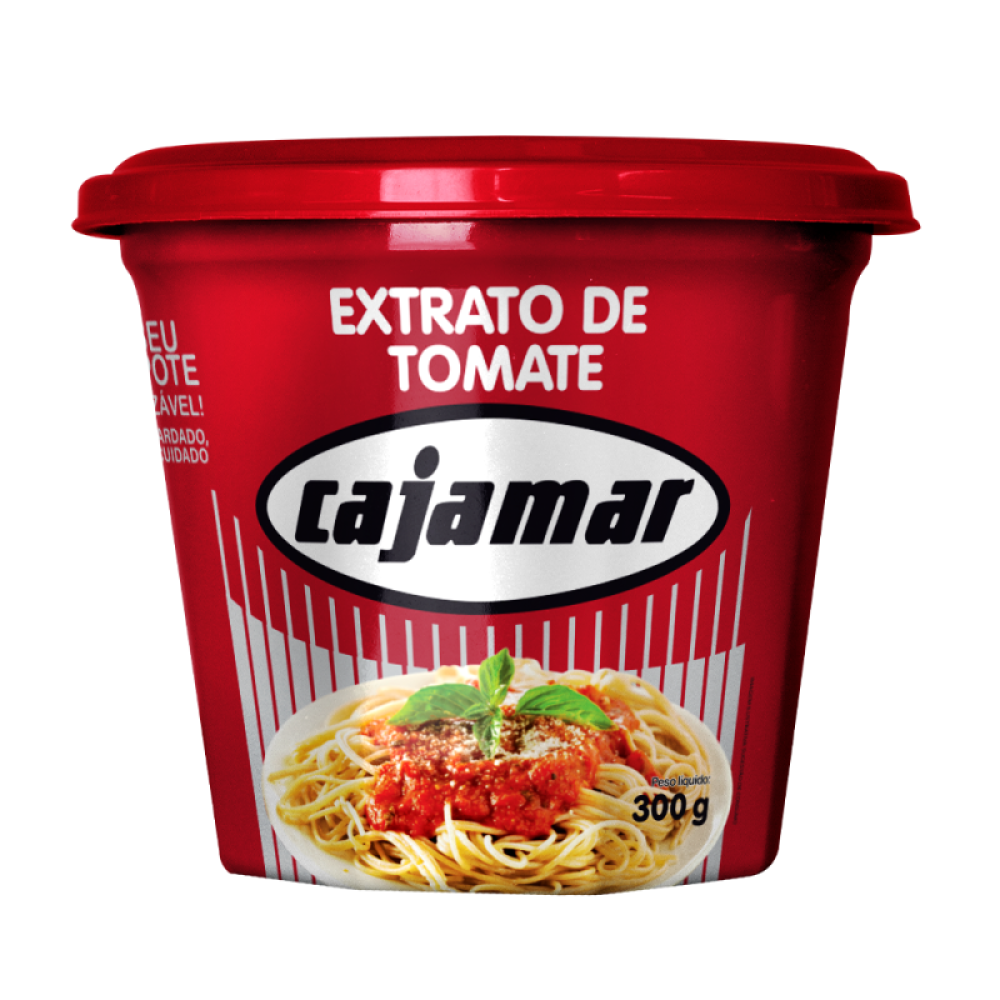 Extrato De Tomate Bowl 24X300G Cajamar
