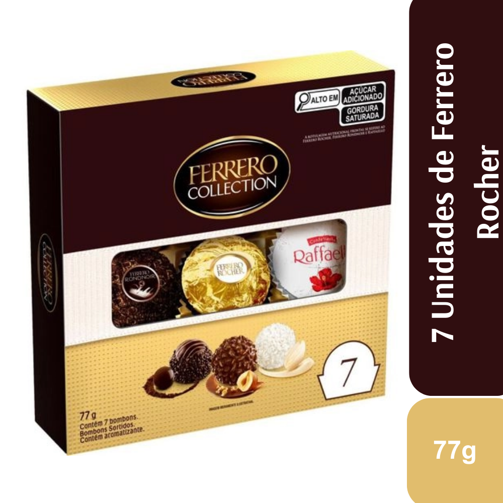 Ferrero Collection 7 unid 77g