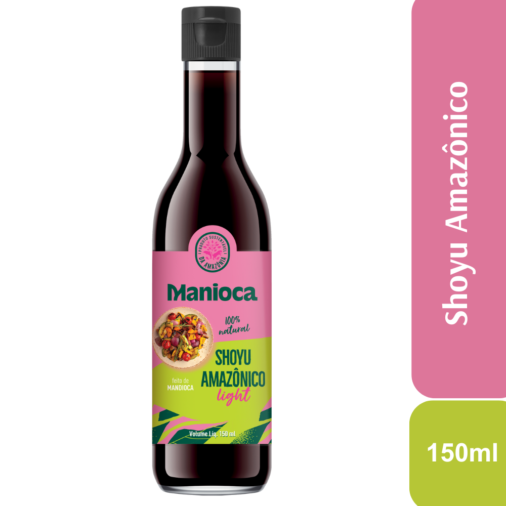 Shoyu Amazônico Light 150ml