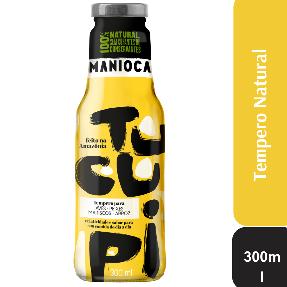 Tucupi Amarelo Manioca 300ml