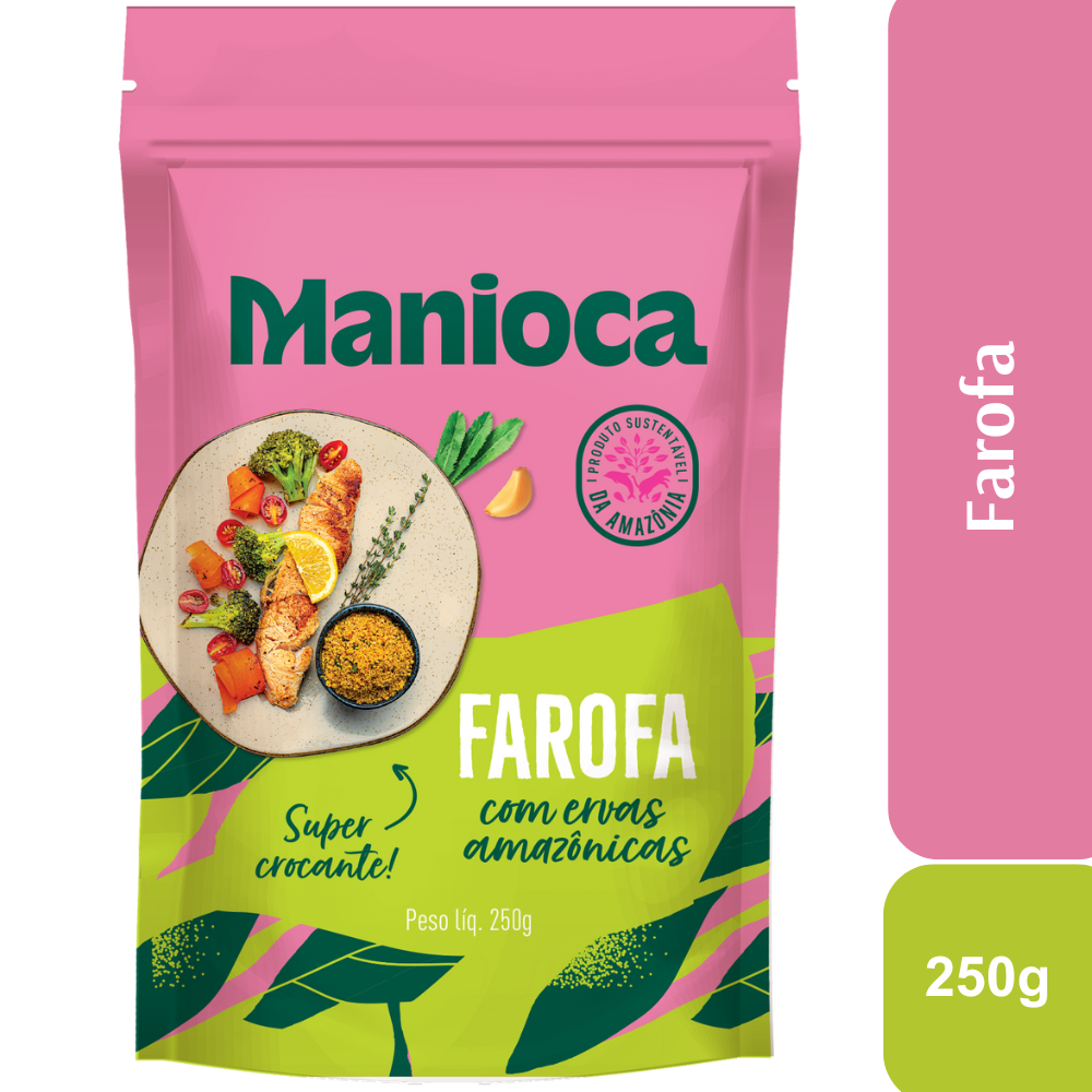 Farofa Com Ervas Amazônicas 250g