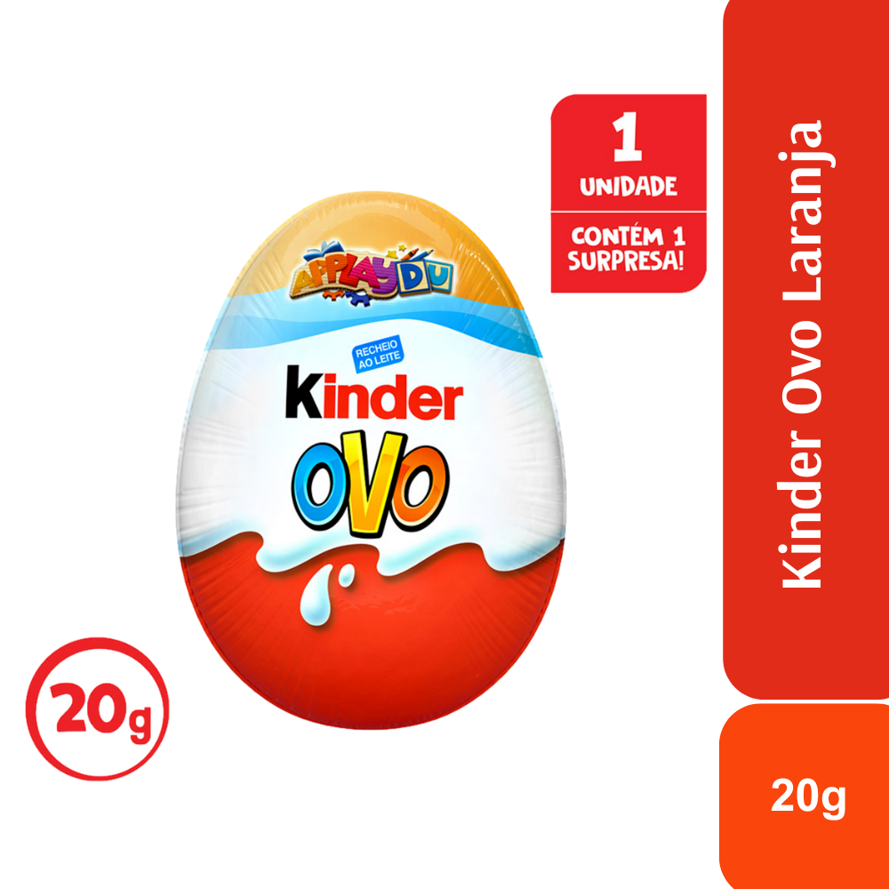 Kinder Ovo Azul 1 uni 20g