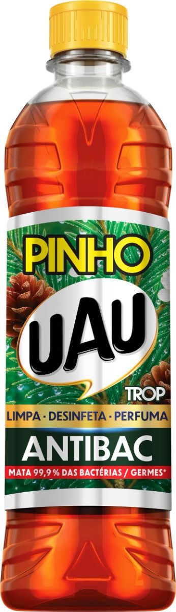 Desinfetante Pinho UAU Pinho 500ml