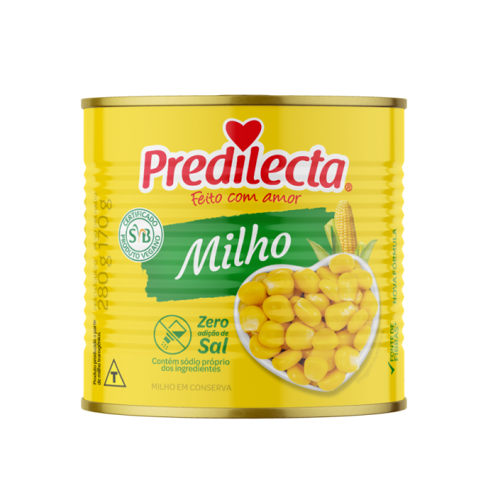 Milho Verde Lata 24X170G Predilecta