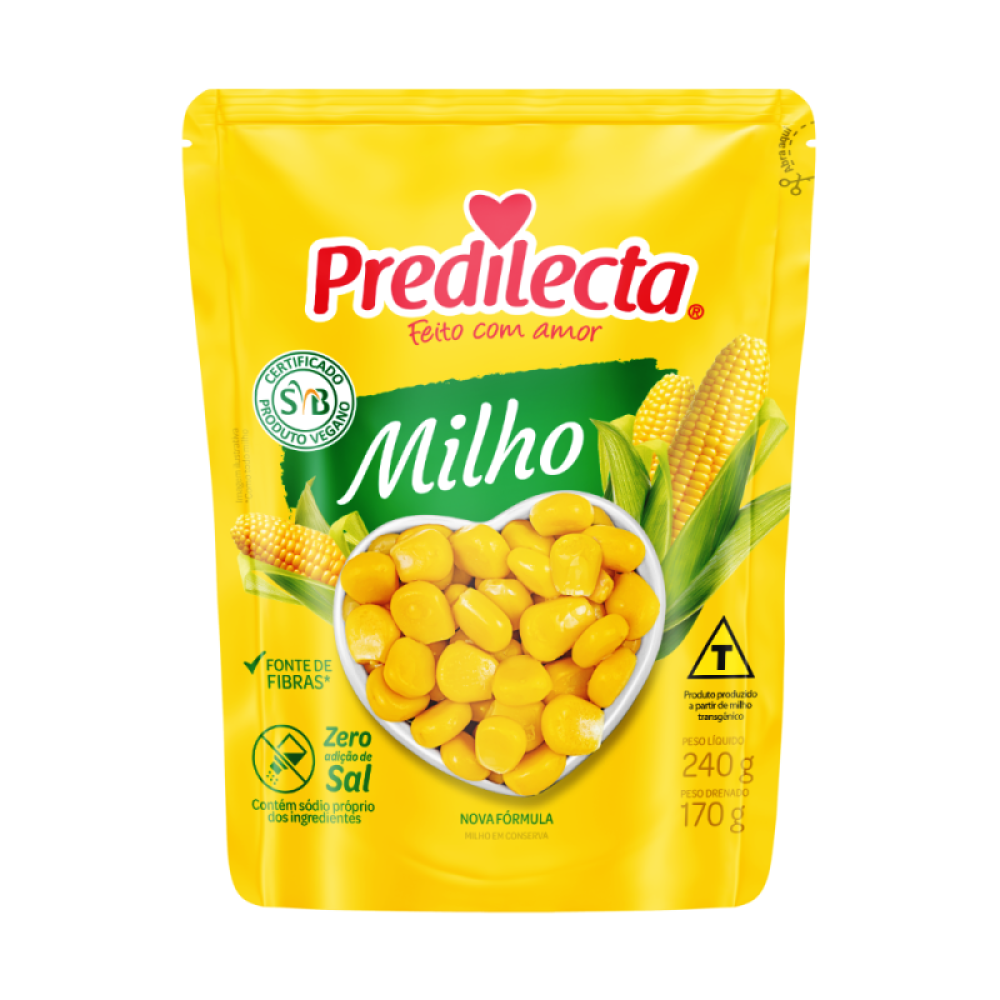 Milho Verde St Up 32X170G Predilecta