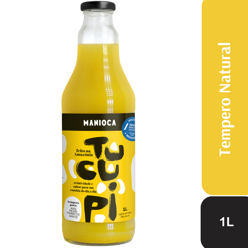 Tucupi Amarelo Manioca 1L