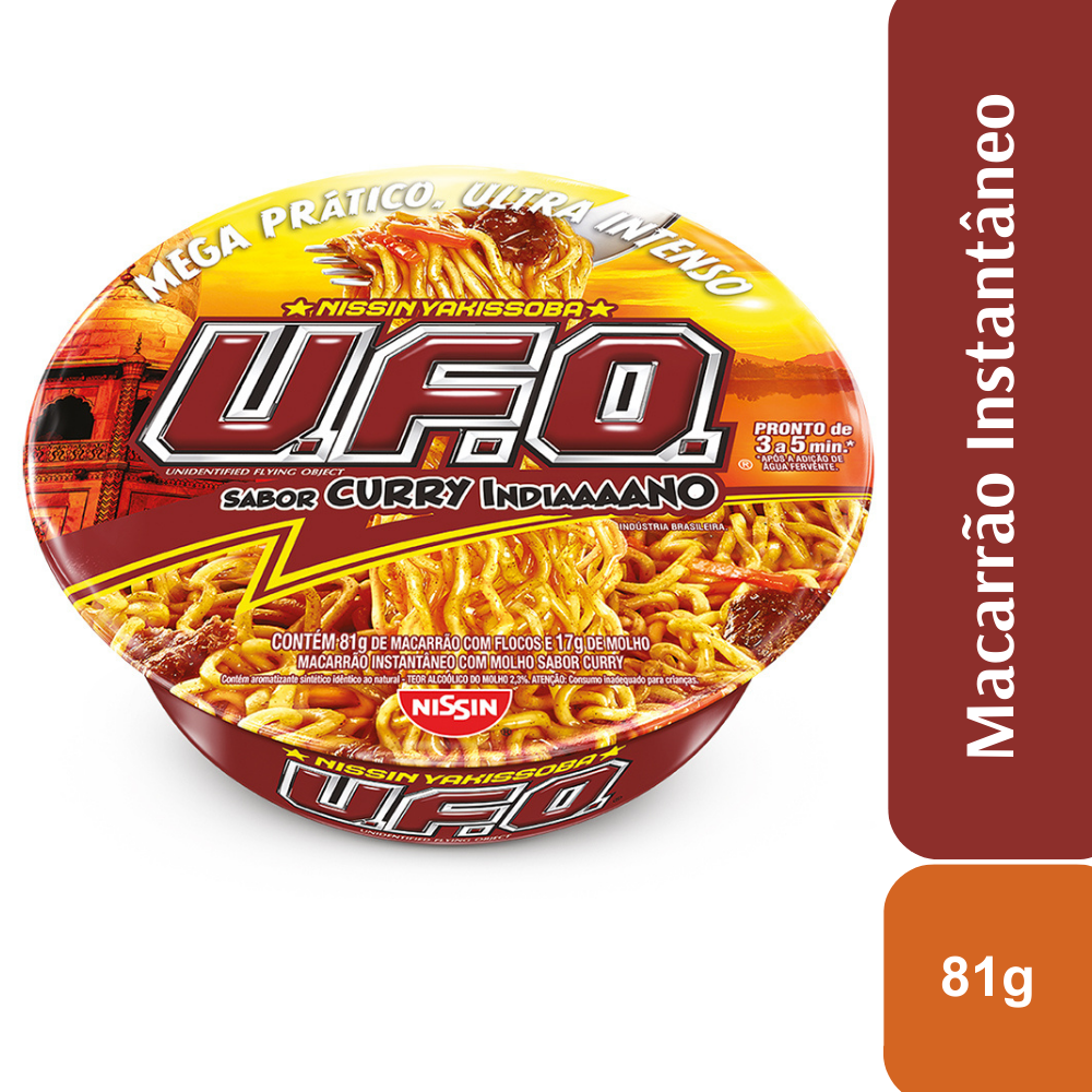 Ufo Curry 97g - Nissin