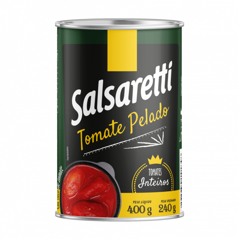 Tomate Pelado Lata Salsaretti