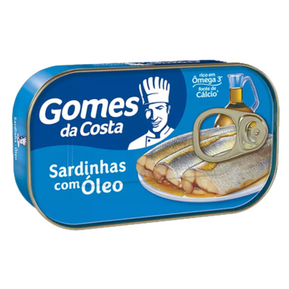 Sardinha com Óleo 125g