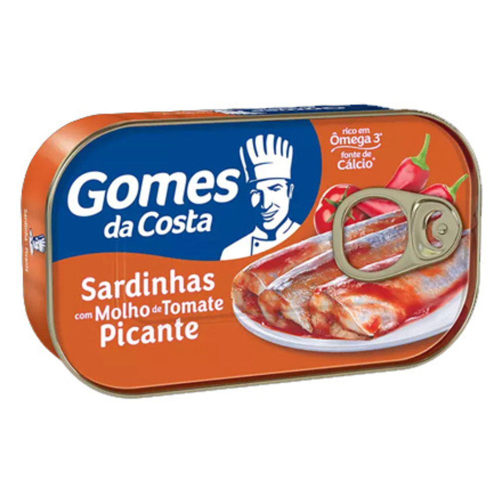 Sardinha com Molho de Tomate Picante 125g