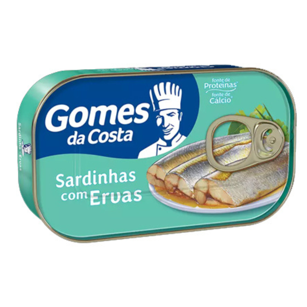 Sardinha com Ervas 125g