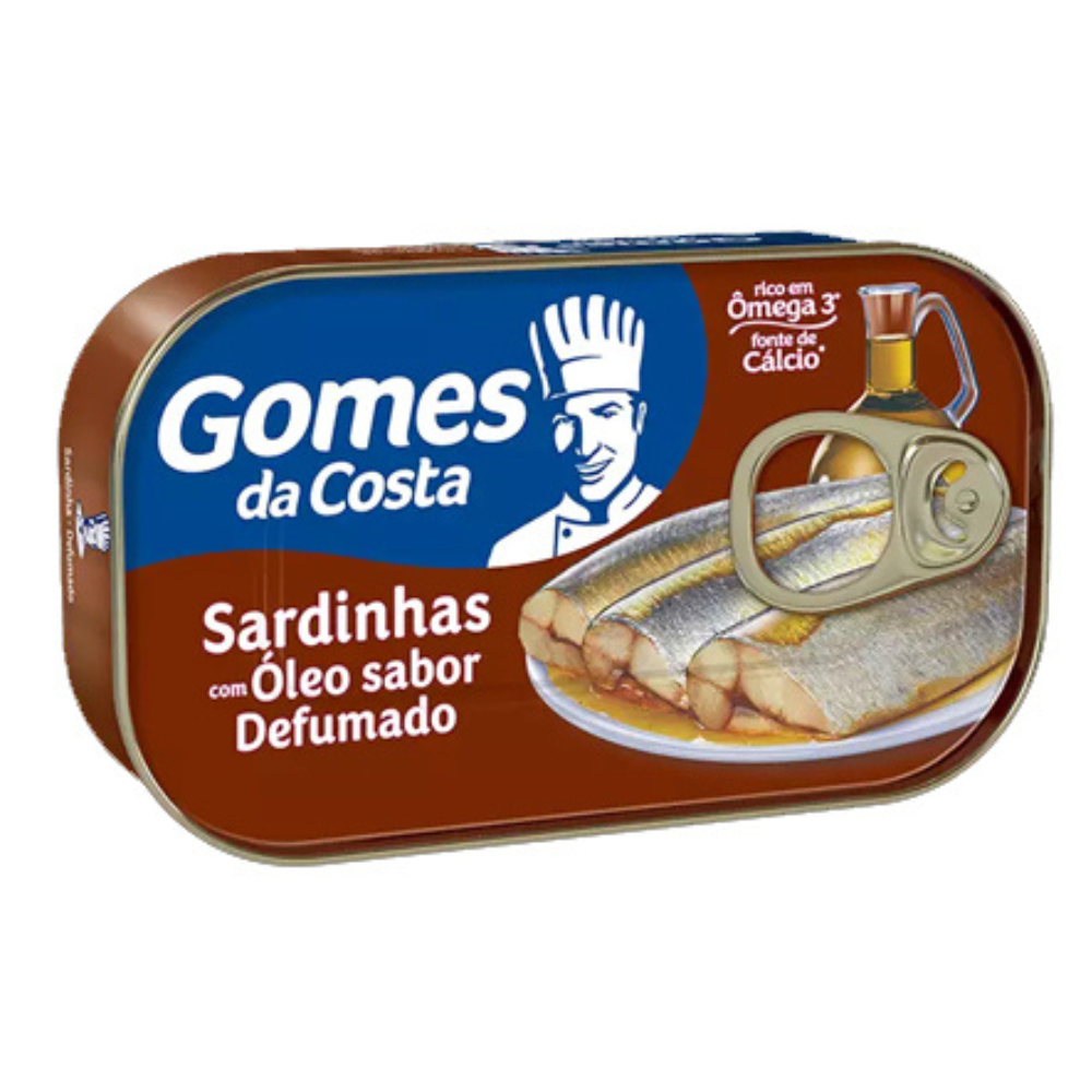 Sardinha com Óleo Defumado 125g