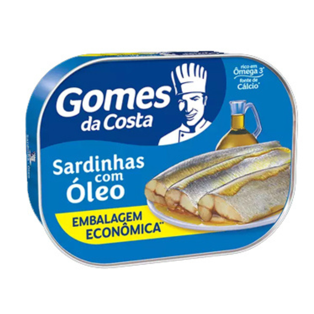 Sardinha com Óleo 250g
