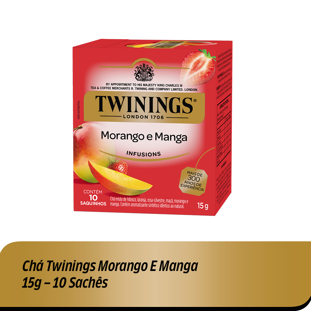 Cha Misto Morango Man 15g 12unx10sch Tws