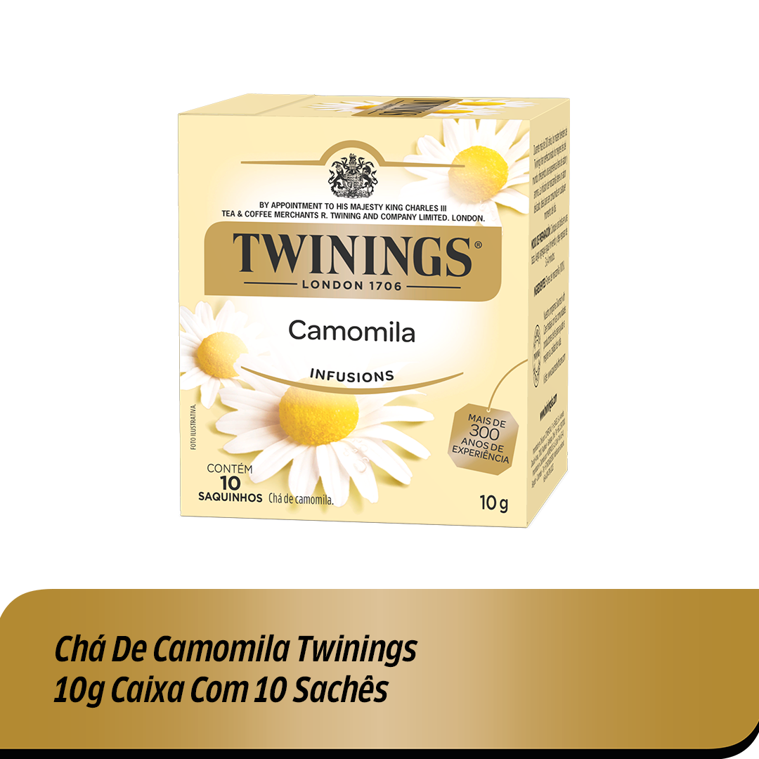 Cha Camomila 10g 12unx10sch Tws
