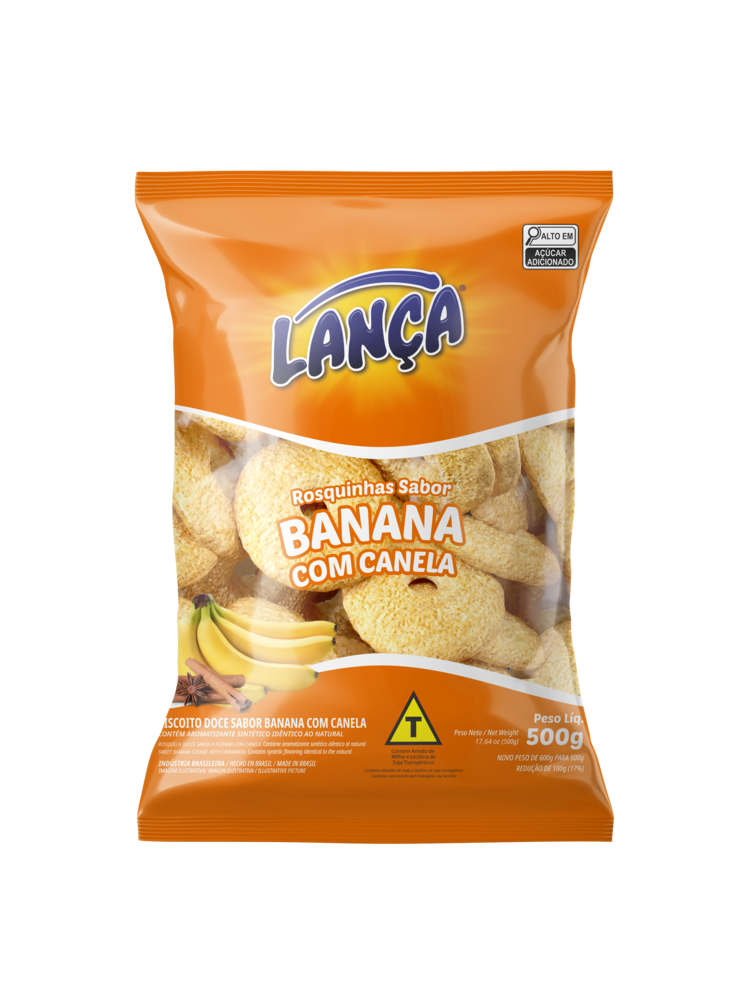 Rosquinha de banana 500g