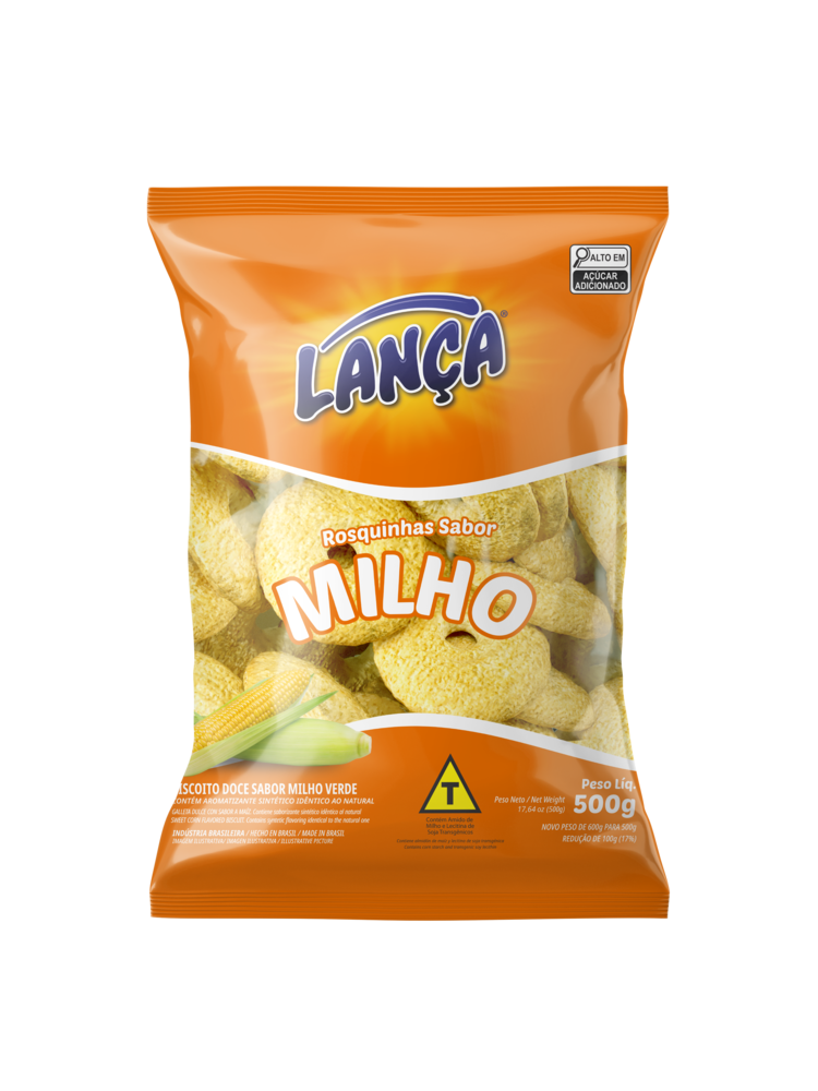 Rosquinha de milho 500g