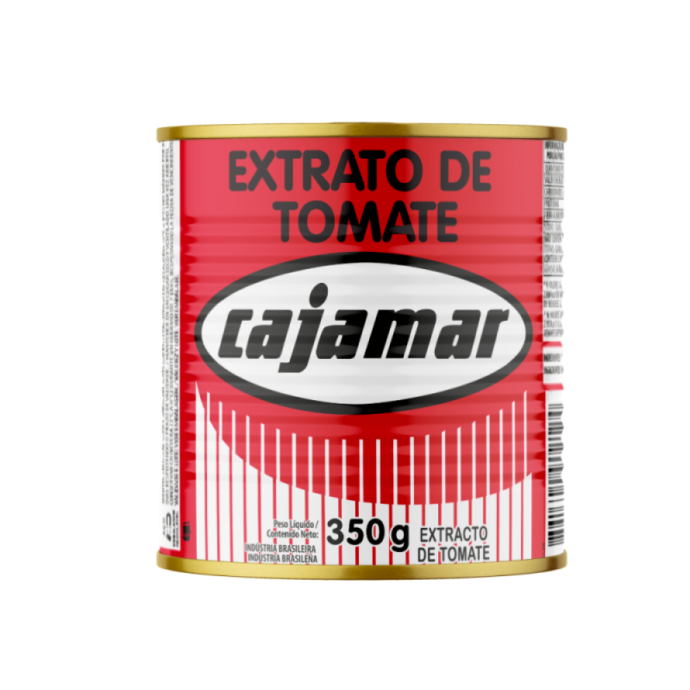 Extrato Lata 24X350G Cajamar