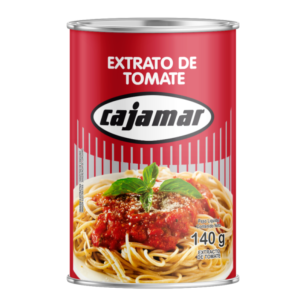 Extrato Lata 48X140G Cajamar