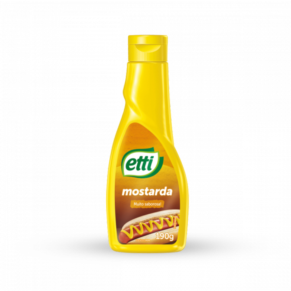 Mostarda Bisnaga 24X190G Etti
