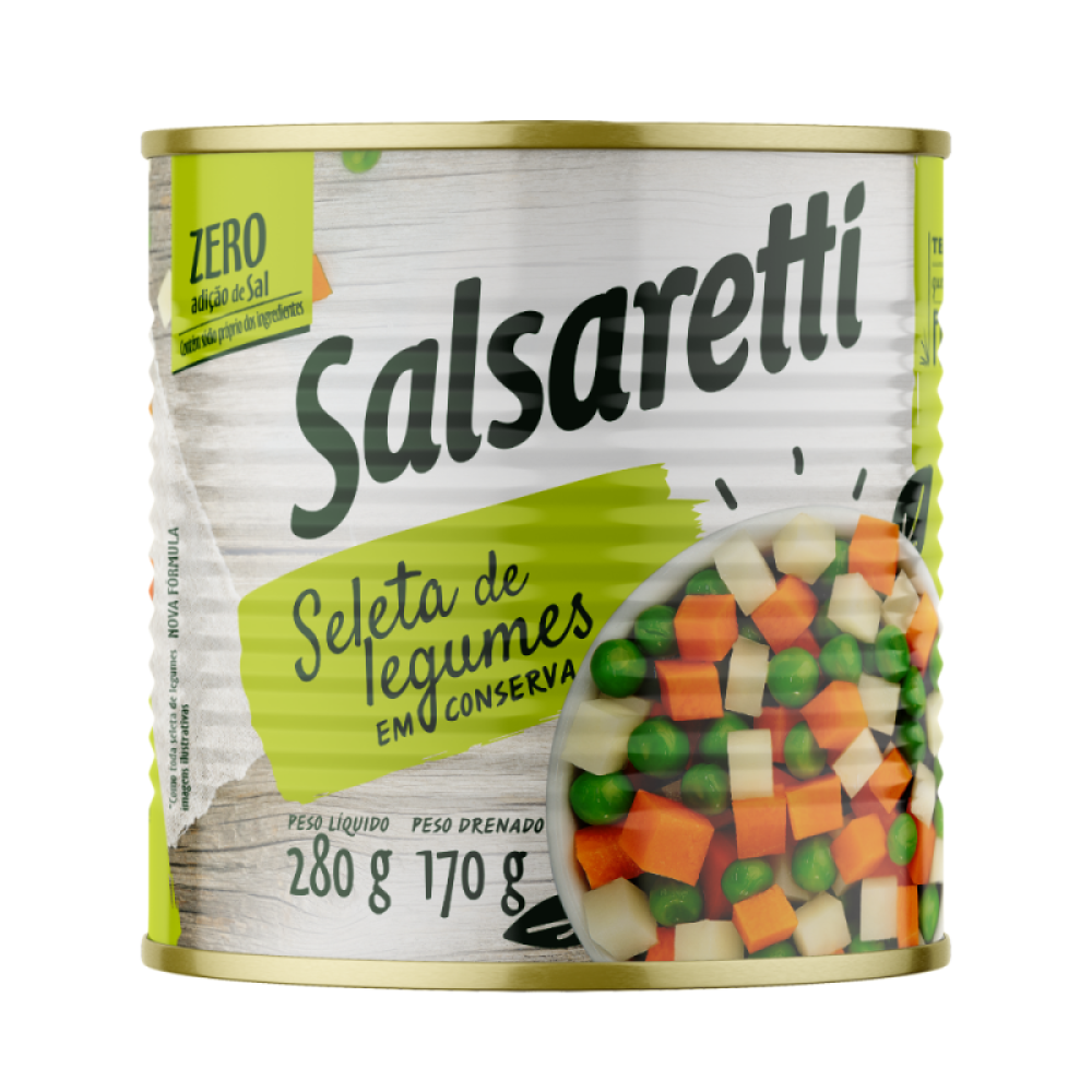 Seleta Lata 24X170G Salsaretti