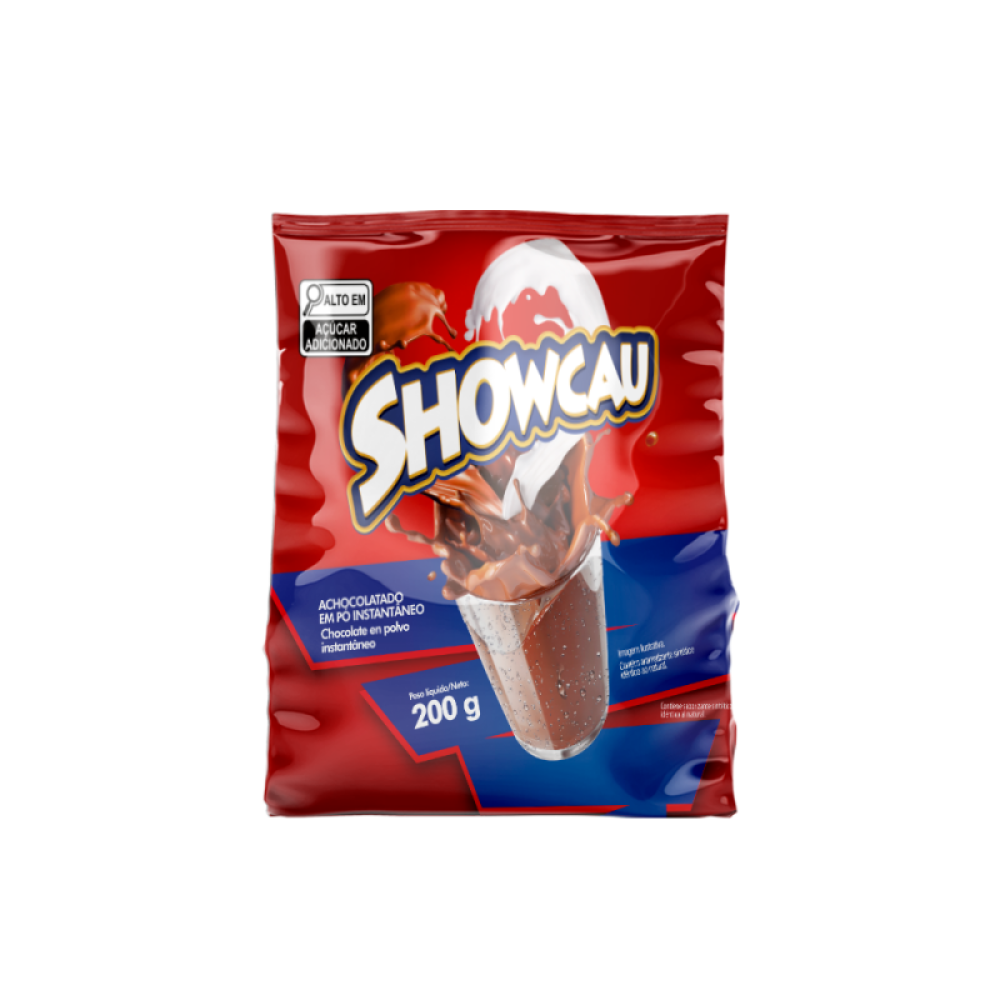Achocolatado Sachet 48X200G Showcau
