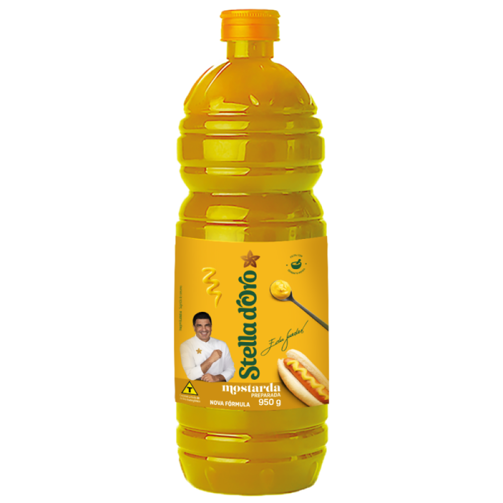 Mostarda Bisnaga 12X950G Stella D'Oro