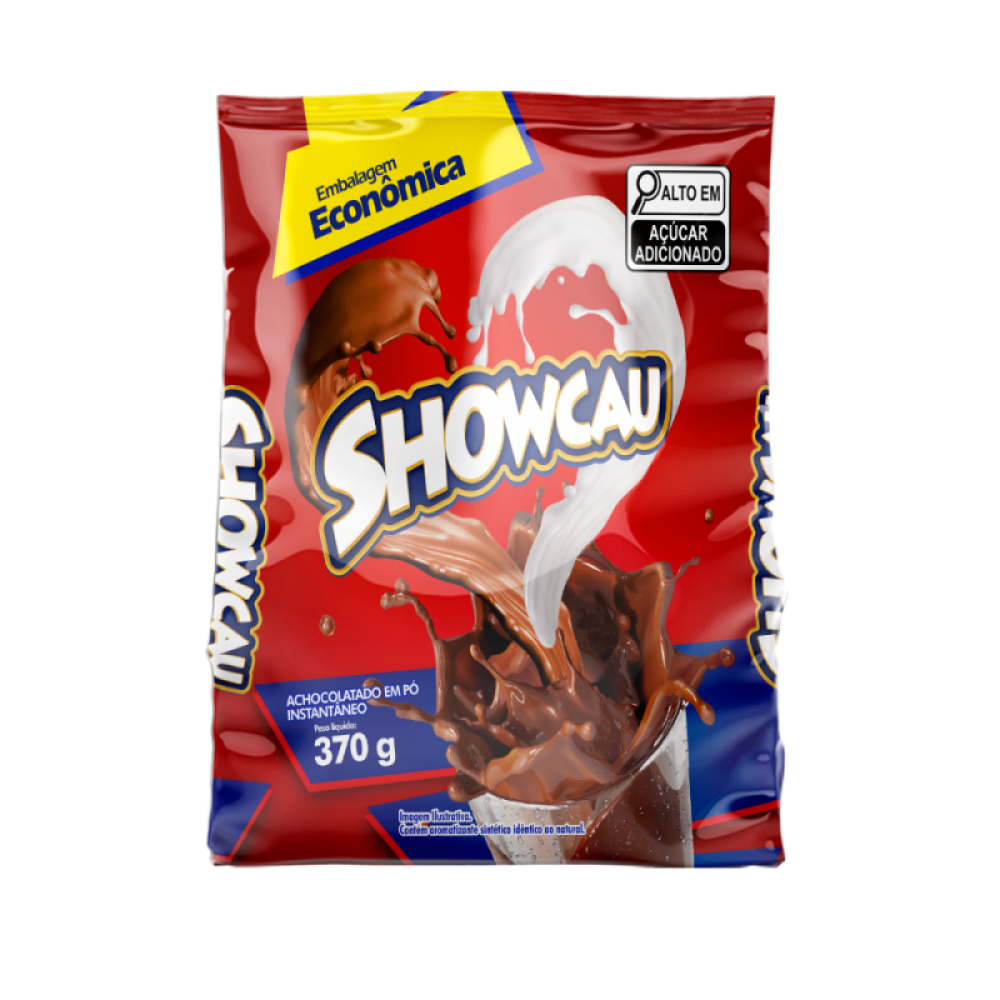 Achocolatado Sachet 24X370G Showcau