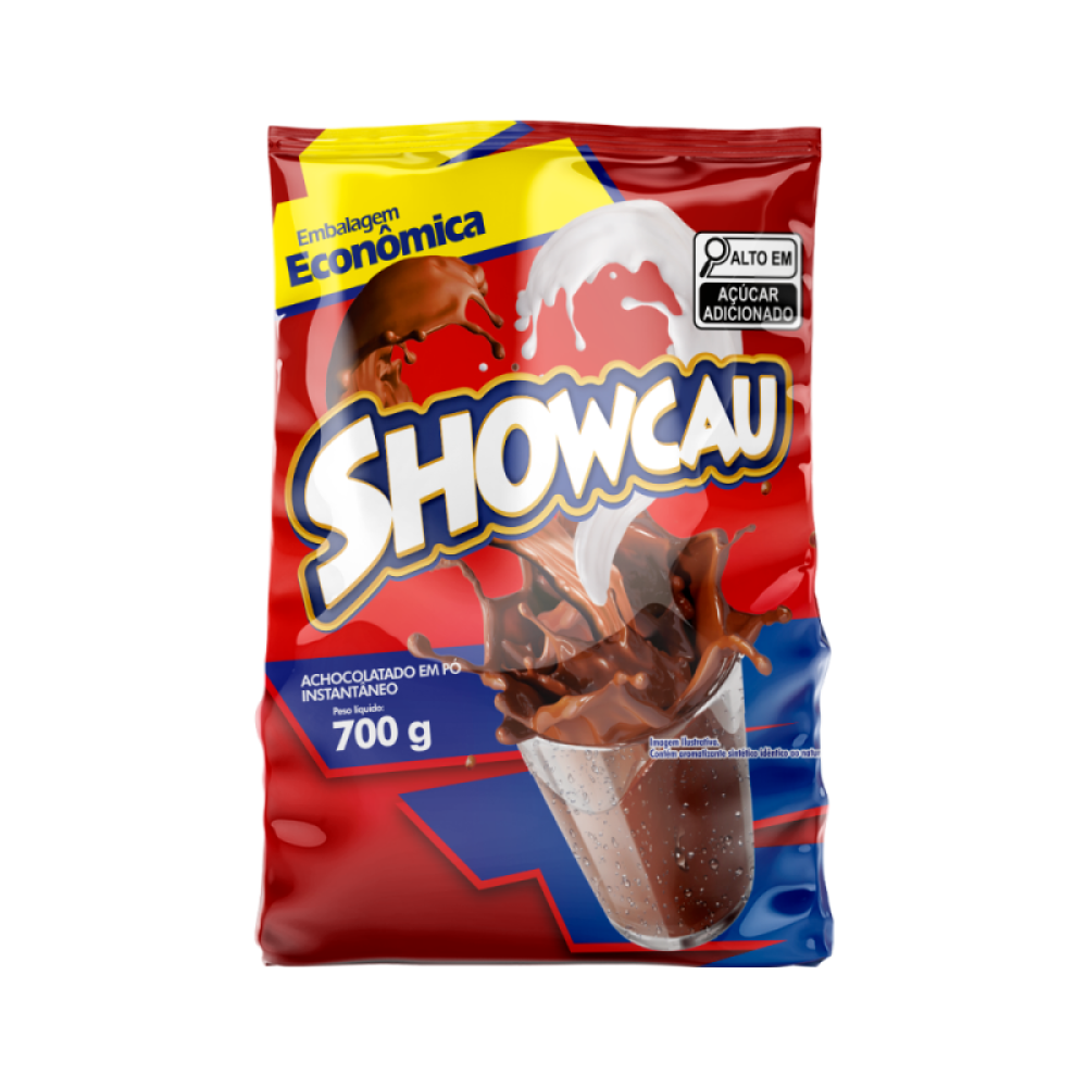 Achocolatado Sachet 12X700G Showcau