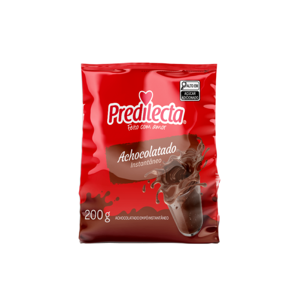 Achocolatado Sachet 48X200G Predilecta