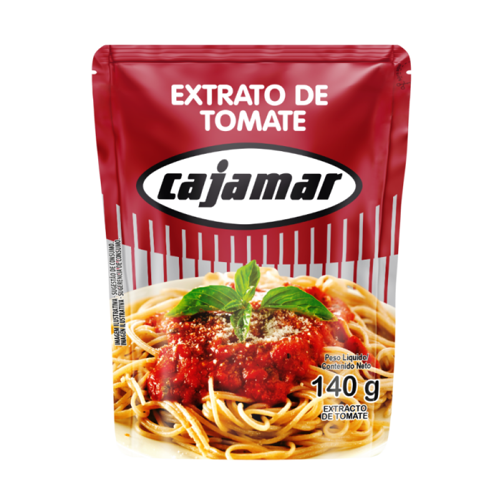 Extrato Tomate St Up 48X140G Cajamar