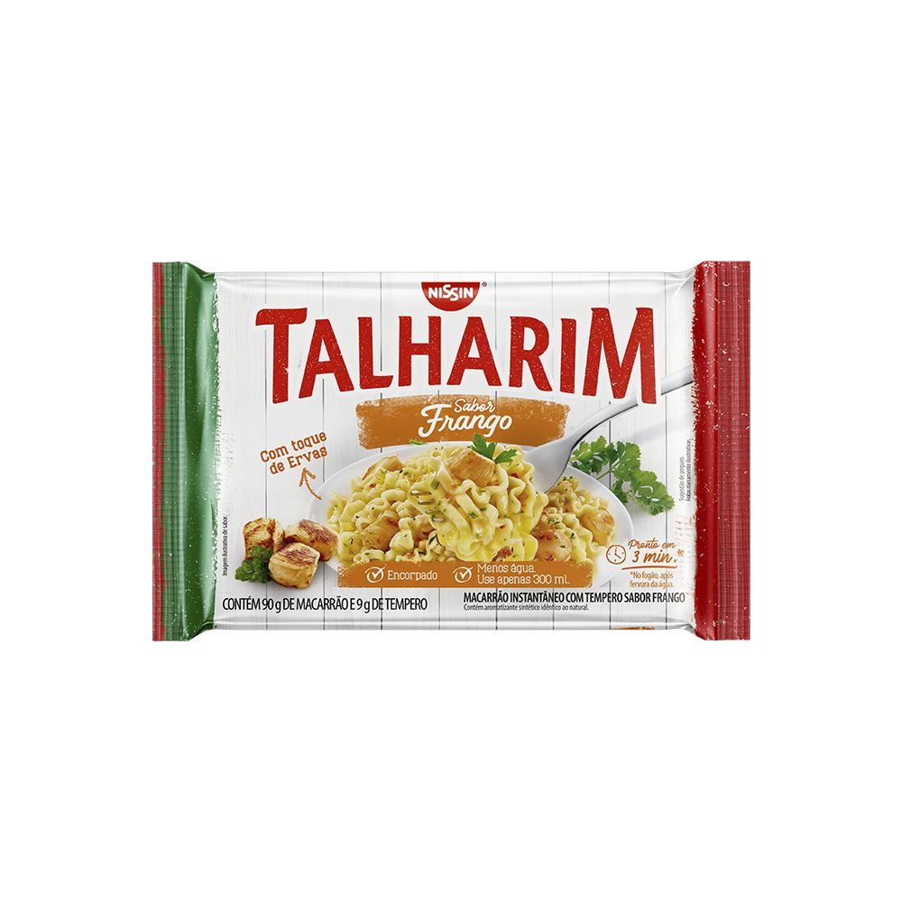 Talharim Frango 99g - Nissin