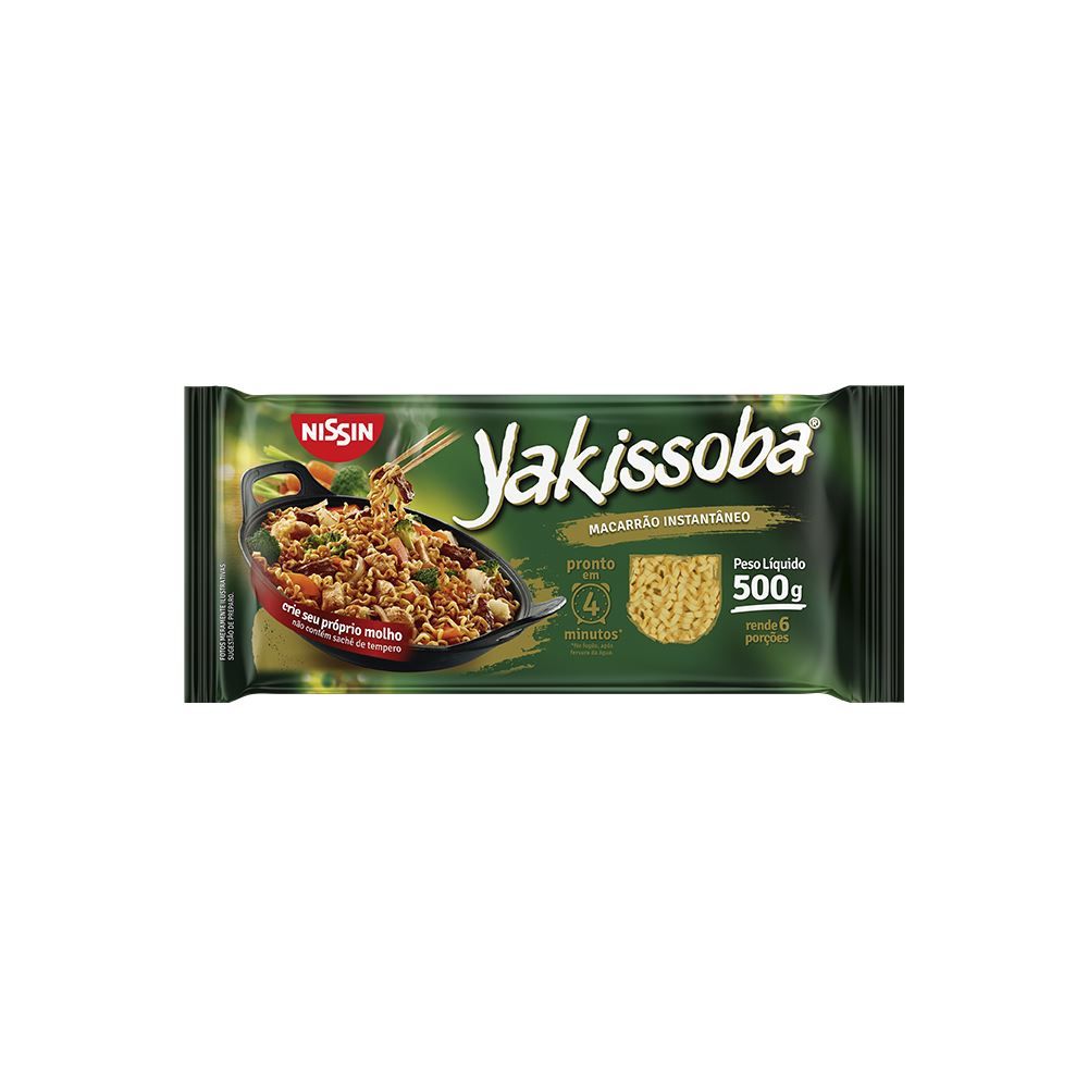 Yakissoba 1x500g - Nissin