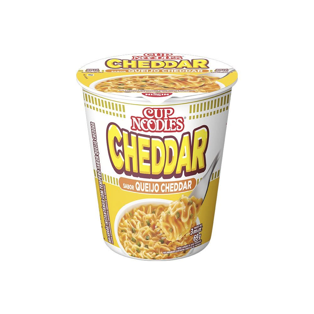 Cup Noodles Cheddar 69g - Nissin