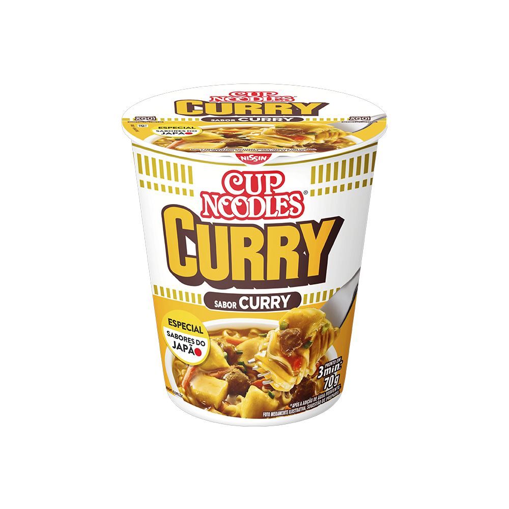 Cup Noodles Curry 70g - Nissin