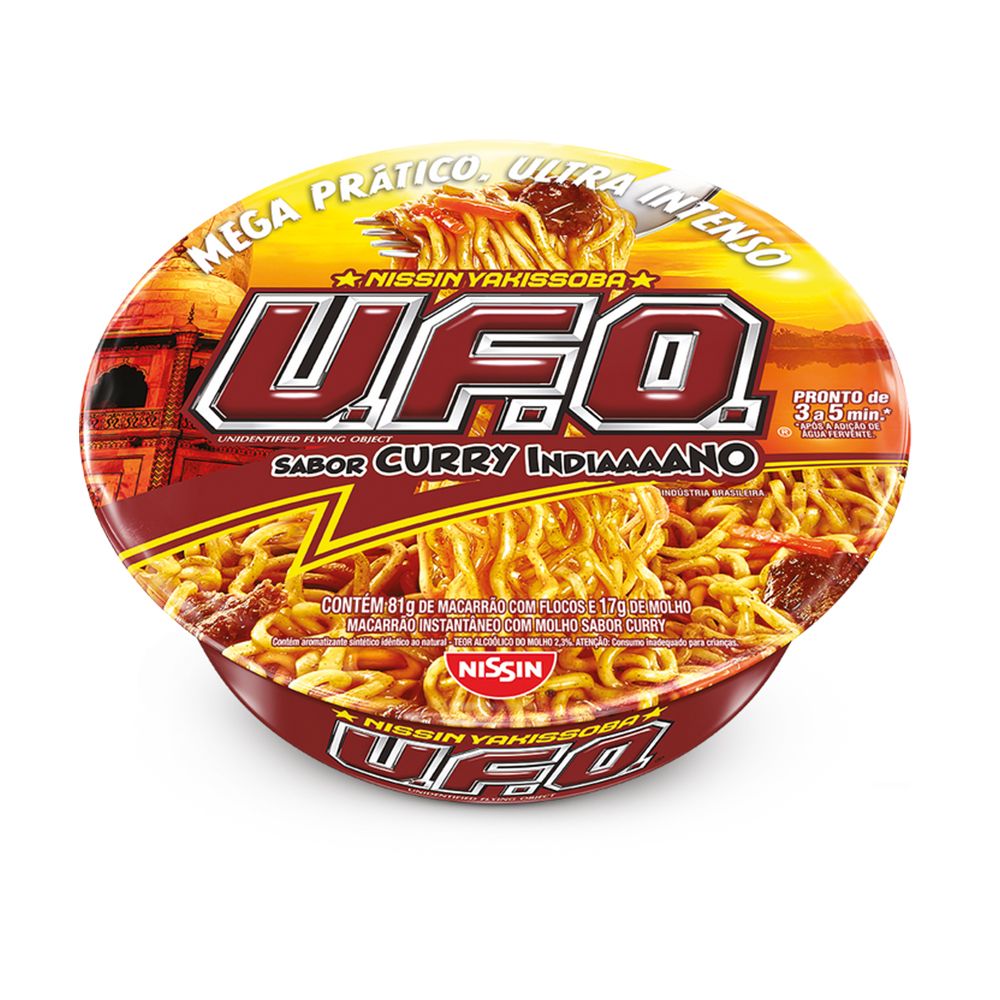Ufo Curry Indiano 96g – Nissin