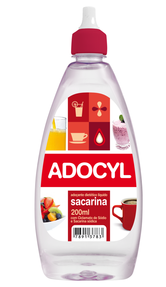 Adoçante Adocyl Sacarina 200Ml