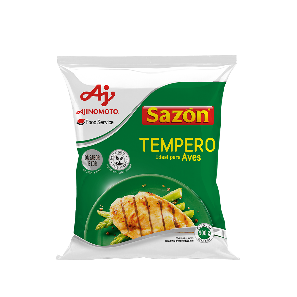Tempero Em Pó Sazón® Profissional Sabor Frango 900G