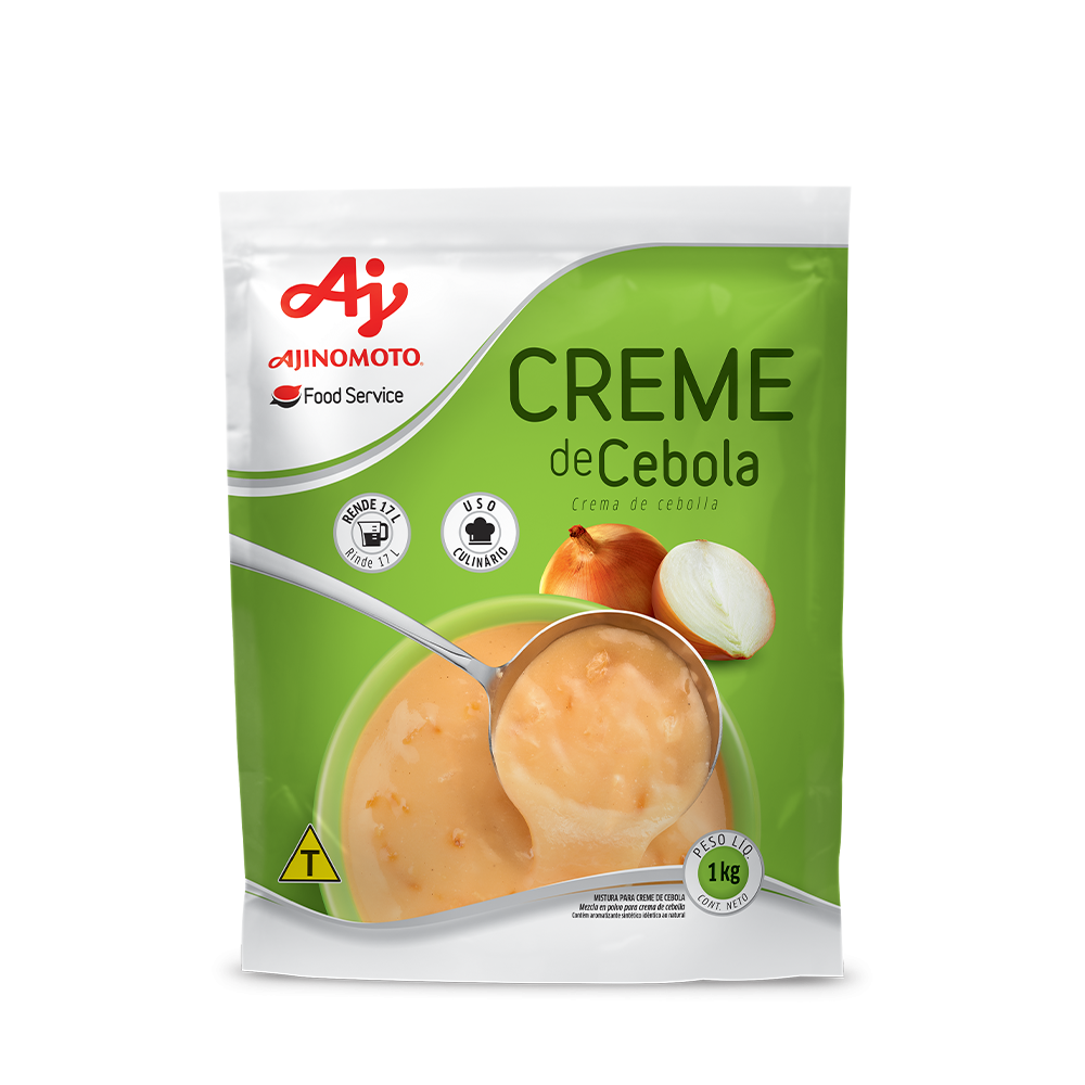 Creme De Cebola Ajinomoto 1Kg